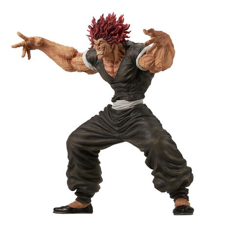 BANPRESTO Baki The World Can Be Changed with One Fist Yujiro Hanma figure 25cm