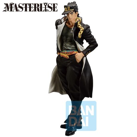 BANPRESTO Jojo ́s Bizarre Stardust Crusaders + Jotaro Kujo Ichibansho figure 27cm