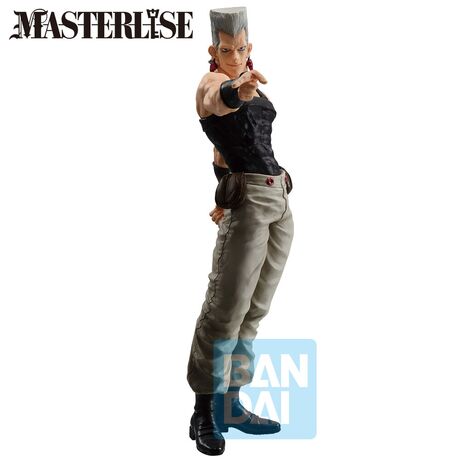 BANPRESTO Jojo ́s Bizarre Stardust Crusaders + Jean Pierre Polnareff Ichibansho figure 25cm