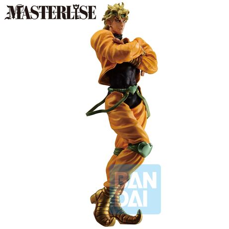 BANPRESTO Jojo ́s Bizarre Stardust Crusaders + Dio Brando Ichibansho figure 27cm