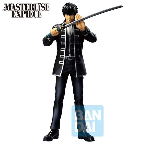 BANPRESTO Gintama - Gintama Exhibition - Toushirou Hijikata Ichibansho figure 20cm
