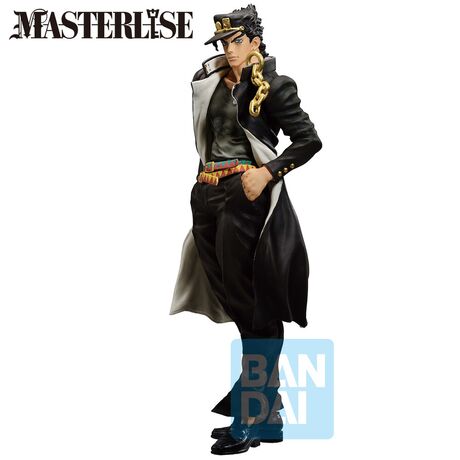 BANPRESTO Jojo ́s Bizarre Stardust Crusaders + Jotaro Kujo Ichibansho figure 27cm