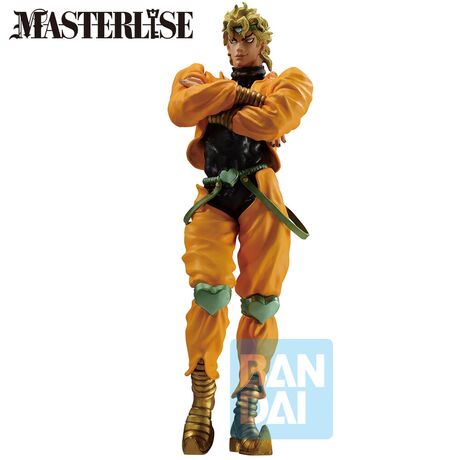 BANPRESTO Jojo ́s Bizarre Stardust Crusaders + Dio Brando Ichibansho figure 27cm