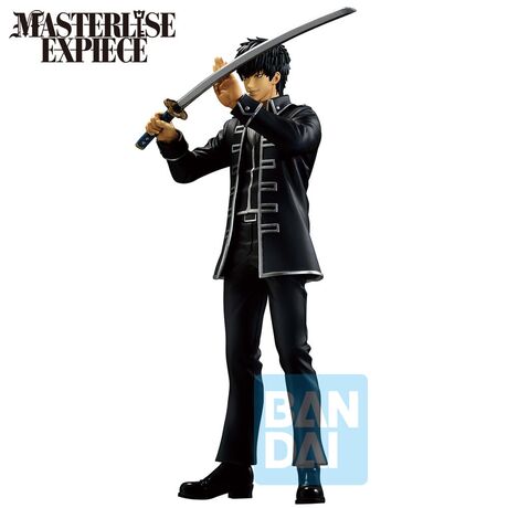 BANPRESTO Gintama - Gintama Exhibition - Toushirou Hijikata Ichibansho figure 20cm