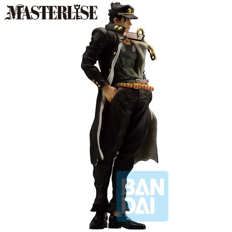 BANPRESTO Jojo ́s Bizarre Stardust Crusaders + Jotaro Kujo Ichibansho figure 27cm