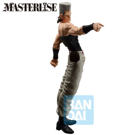 BANPRESTO Jojo ́s Bizarre Stardust Crusaders + Jean Pierre Polnareff Ichibansho figure 25cm
