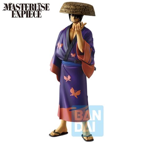 BANPRESTO Gintama - Gintama Exhibition - Shinsuke Takasugi Ichibansho figure 19cm