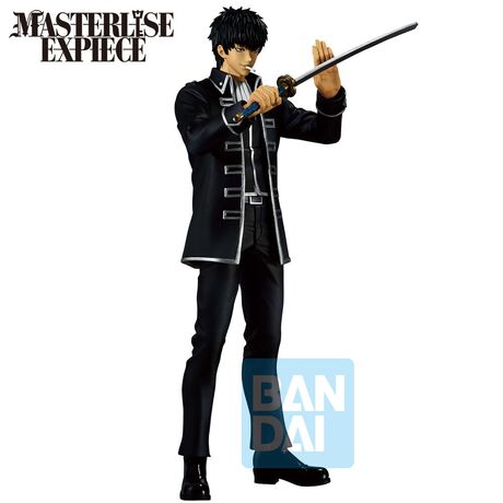 BANPRESTO Gintama - Gintama Exhibition - Toushirou Hijikata Ichibansho figure 20cm