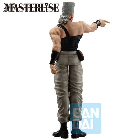 BANPRESTO Jojo ́s Bizarre Stardust Crusaders + Jean Pierre Polnareff Ichibansho figure 25cm