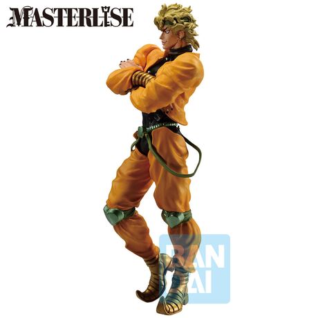 BANPRESTO Jojo ́s Bizarre Stardust Crusaders + Dio Brando Ichibansho figure 27cm