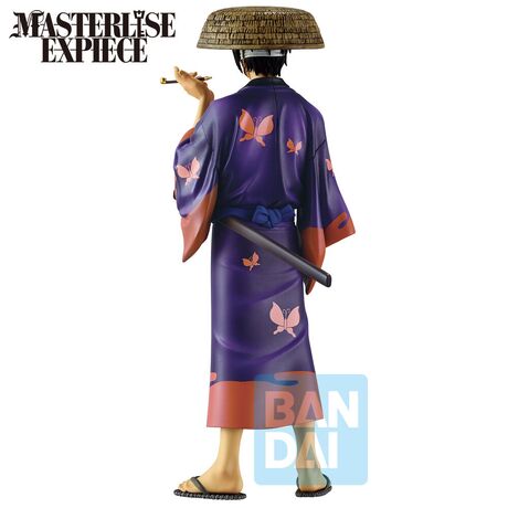 BANPRESTO Gintama - Gintama Exhibition - Shinsuke Takasugi Ichibansho figure 19cm
