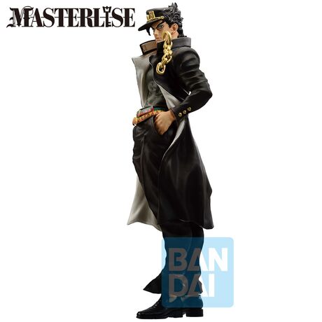 BANPRESTO Jojo ́s Bizarre Stardust Crusaders + Jotaro Kujo Ichibansho figure 27cm