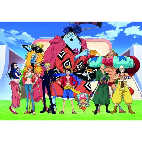CLEMENTONI One Piece puzzle 1500pcs