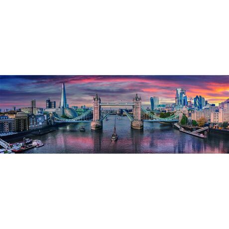 CLEMENTONI High Quality Across the River Thames Panorama puzzle 1000pcs