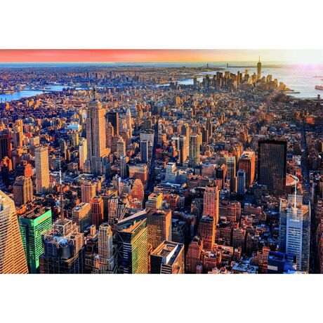 CLEMENTONI High Quality New York City puzzle 1000pcs
