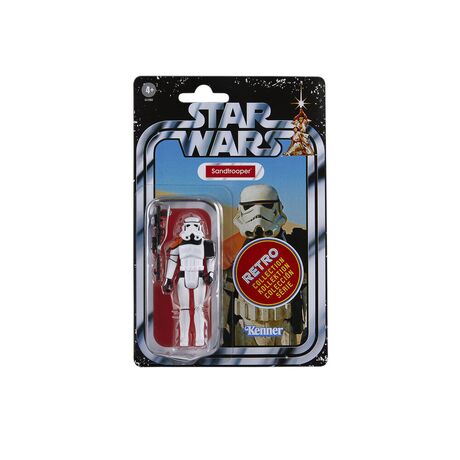 HASBRO Star Wars set 6 figures 9,5cm