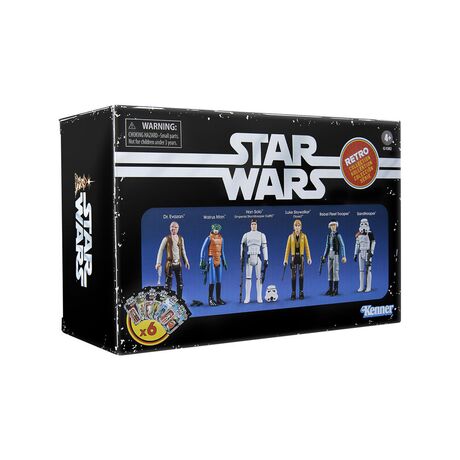 HASBRO Star Wars set 6 figures 9,5cm