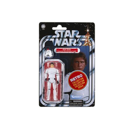HASBRO Star Wars set 6 figures 9,5cm