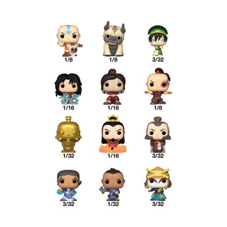 FUNKO Assorted Bitty POP Mystery figure Avatar The Last Airbender
