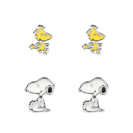 PEERS HARDY Peanuts Set 2 Pairs of earrings