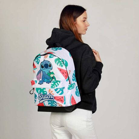 KARACTERMANIA Disney Stitch Frog adaptable backpack 44cm