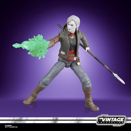 HASBRO Star Wars Jedi Survivor Nightsister Merrin figure 9,5cm