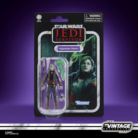 HASBRO Star Wars Jedi Survivor Nightsister Merrin figure 9,5cm