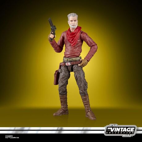 HASBRO Star Wars the Book of the Boba Fett Cobb Vanth figure 9,5cm