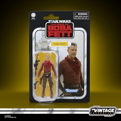 HASBRO Star Wars the Book of the Boba Fett Cobb Vanth figure 9,5cm