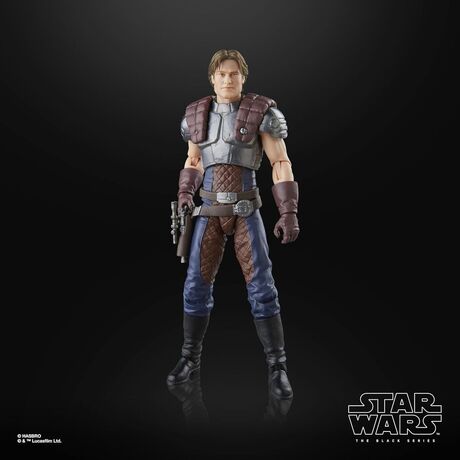 HASBRO Star Wars Shadows of the Empire Dash Rendar figure 15cm