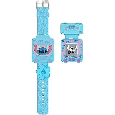 KIDS LICENSING Disney Stitch Educational digital watch with games
