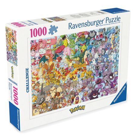 RAVENSBURGER Pokemon puzzle 1000pcs