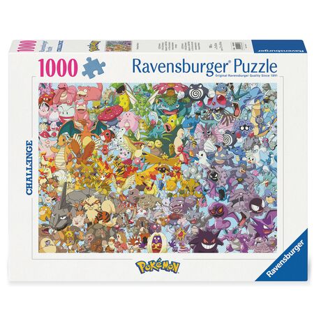 RAVENSBURGER Pokemon puzzle 1000pcs