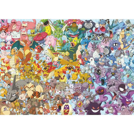 RAVENSBURGER Pokemon puzzle 1000pcs