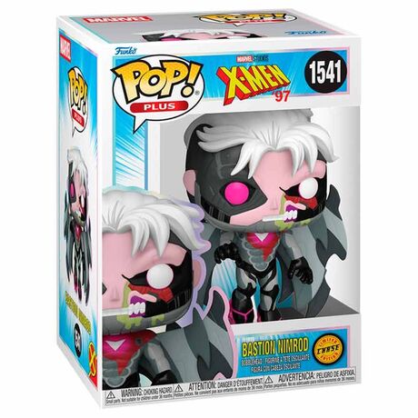 FUNKO POP figure Plus Marvel X-Men Bastion Nimrod Chase