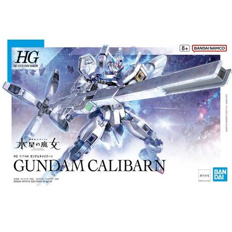 BANDAI HOBBY Mobile Suit Gundam: The Witch from Mercury Gundam Calibarn figure