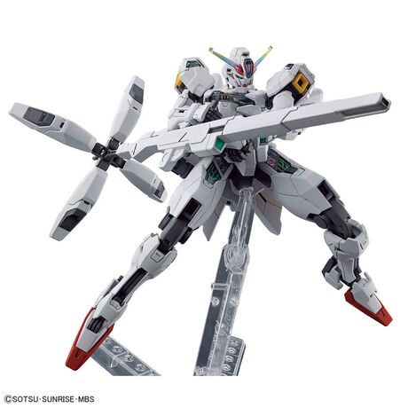 BANDAI HOBBY Mobile Suit Gundam: The Witch from Mercury Gundam Calibarn figure