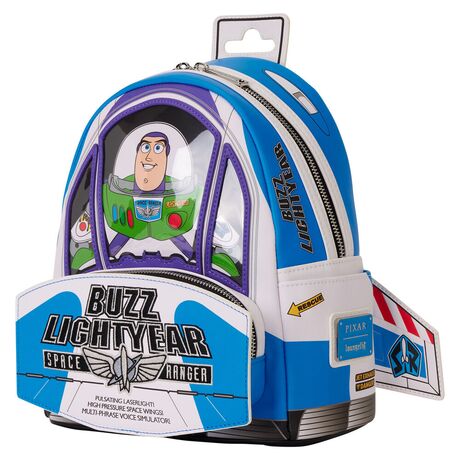 LOUNGEFLY Loungefly Disney Pixar Toy Story 30th Anniversary Buzz Lightyear backpack 26cm
