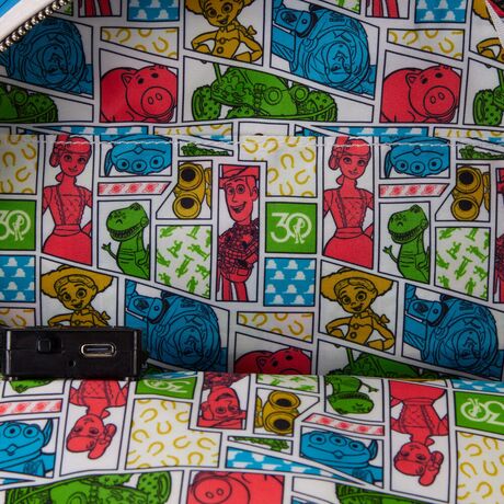 LOUNGEFLY Loungefly Disney Pixar Toy Story 30th Anniversary Buzz Lightyear backpack 26cm