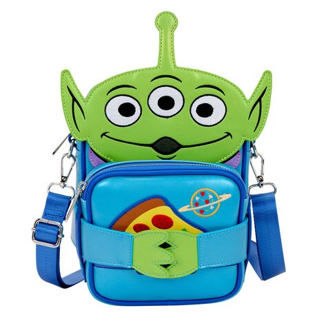 LOUNGEFLY Loungefly Disney Pixar Toy Story 30th Anniversary Aliens shoulder bag