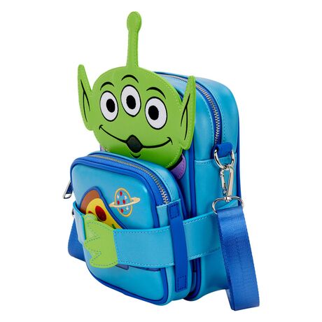 LOUNGEFLY Loungefly Disney Pixar Toy Story 30th Anniversary Aliens shoulder bag