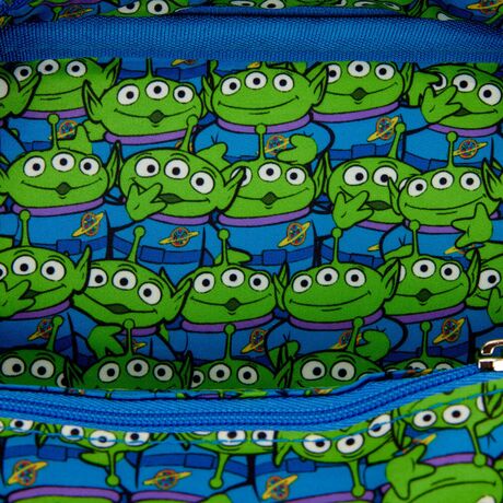 LOUNGEFLY Loungefly Disney Pixar Toy Story 30th Anniversary Aliens shoulder bag