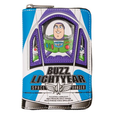 LOUNGEFLY Loungefly Disney Pixar Toy Story 30th Anniversary Buzz Lightyear wallet