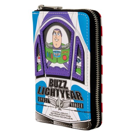 LOUNGEFLY Loungefly Disney Pixar Toy Story 30th Anniversary Buzz Lightyear wallet
