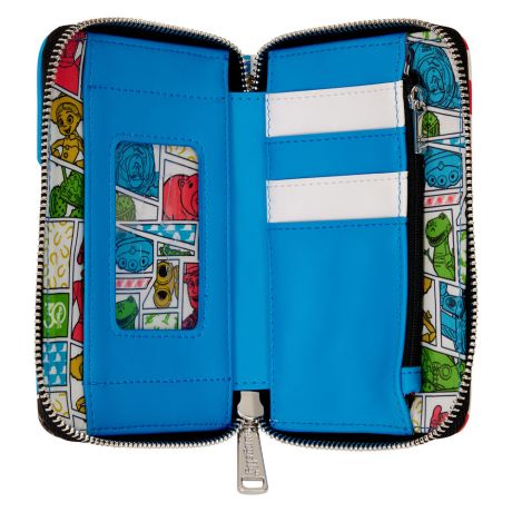 LOUNGEFLY Loungefly Disney Pixar Toy Story 30th Anniversary Buzz Lightyear wallet