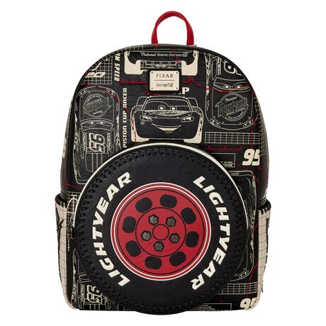 LOUNGEFLY Loungefly Disney Pixar Cars McQueen backpack 43cm