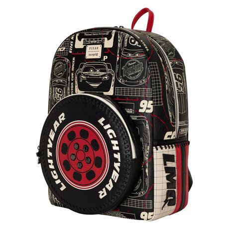 LOUNGEFLY Loungefly Disney Pixar Cars McQueen backpack 43cm