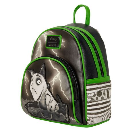 LOUNGEFLY Loungefly Disney Frankenweenie Sparky backpack 26cm