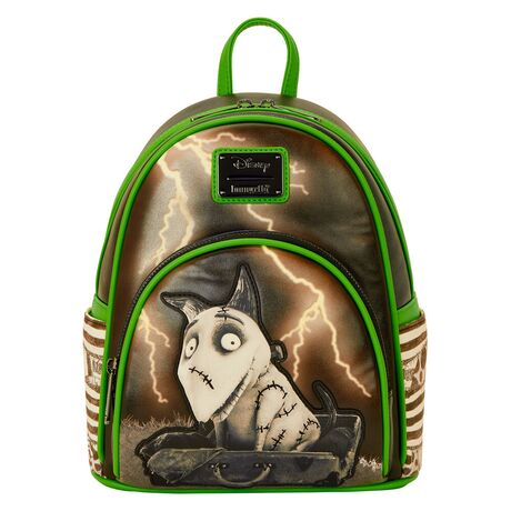 LOUNGEFLY Loungefly Disney Frankenweenie Sparky backpack 26cm