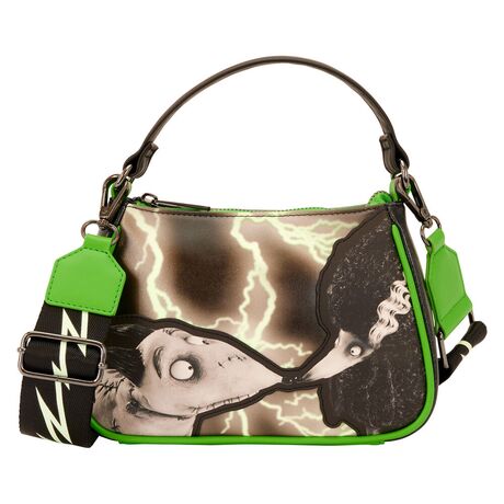 LOUNGEFLY Loungefly Disney Frankenweenie Sparky shoulder bag
